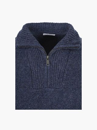 McGregor Half Zip Pullover Lambswool Blend Navy