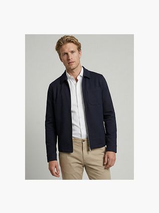 McGregor Skjorta Piqué Marinblå