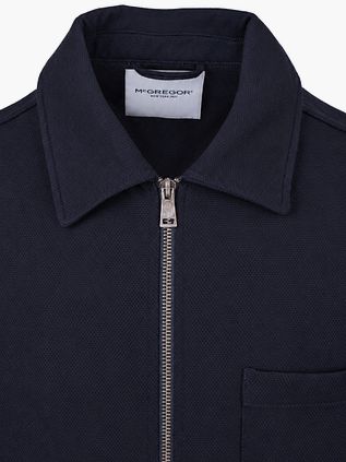 McGregor Overshirt Piqué Navy