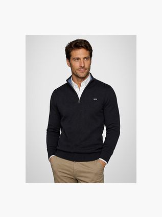 McGregor Half Zip Jumper Navy