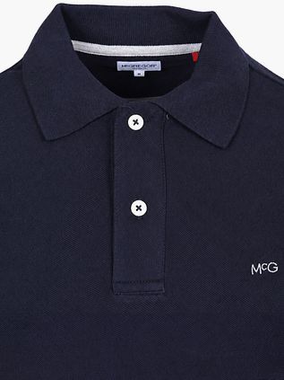 McGregor Longsleeve Classic Poloshirt Navy