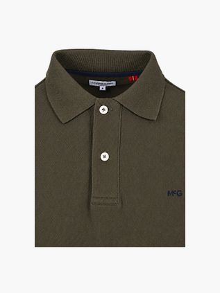 McGregor Longsleeve Classic Polohemd Olive
