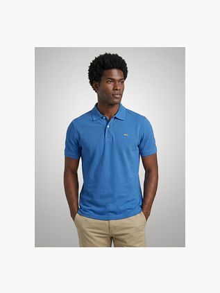 McGregor Polo Piqué Bleu Cobalt