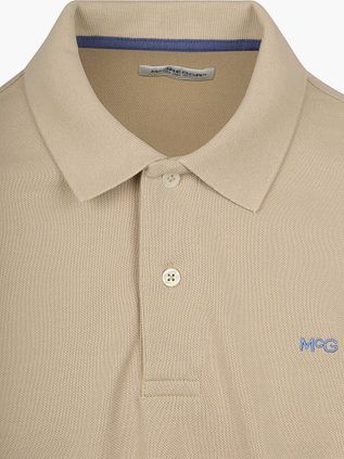 McGregor Piqué Polo Shirt Sand