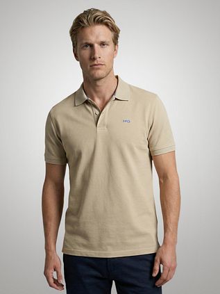 McGregor Piqué Polo Shirt Sand