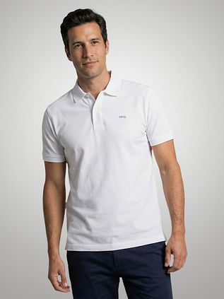 McGregor Piqué-Polo Weiß