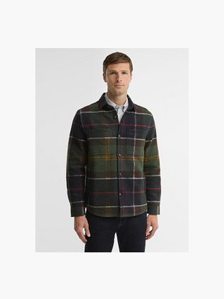 Surchemise Barbour Woodlane Classic Tartan