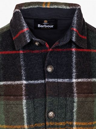 Barbour Overshirt Woodlane Classic Tartan