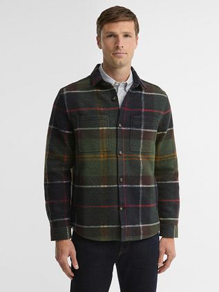 Barbour Woodlane Classic Tartan Overshirt