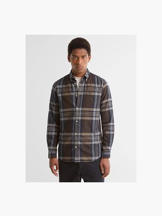 Barbour Chemise à Carreaux Dovedale Marron