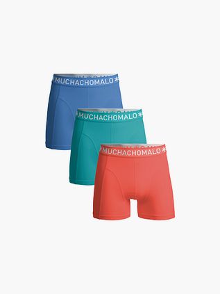 Muchachomalo Boxershort 3-pakke 621