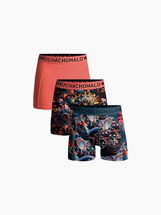 Muchachomalo boxershorts 3-pak Nostalgic