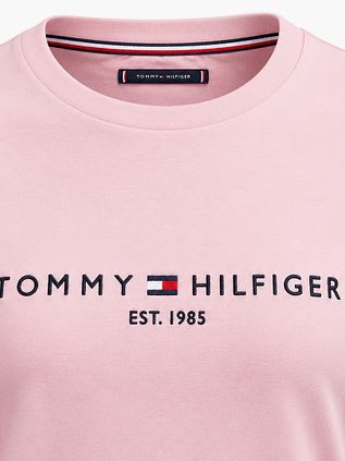 Tommy Hilfiger T-shirt Logo Pink