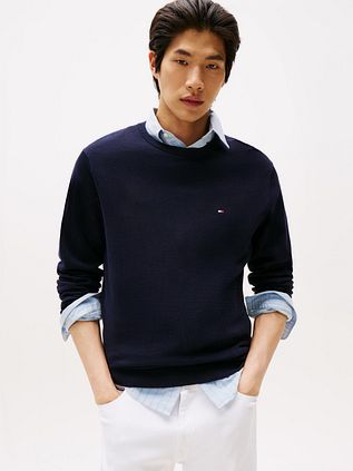 Tommy Hilfiger Pullover Essential Navy