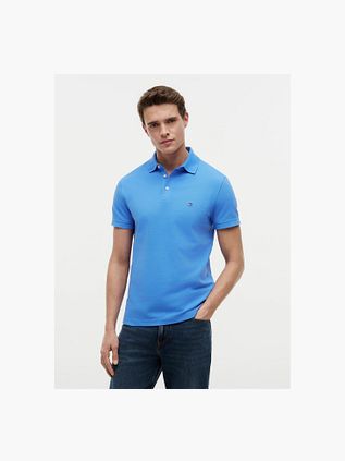 Tommy Hilfiger 1985 Polo Blauw
