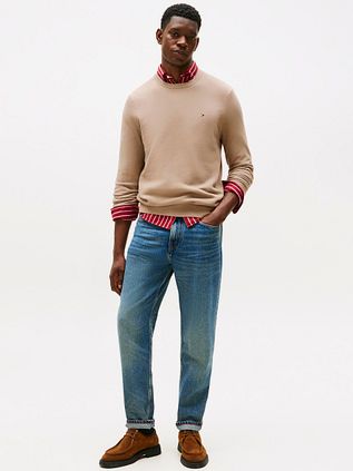 Tommy Hilfiger Structure Pullover Beige