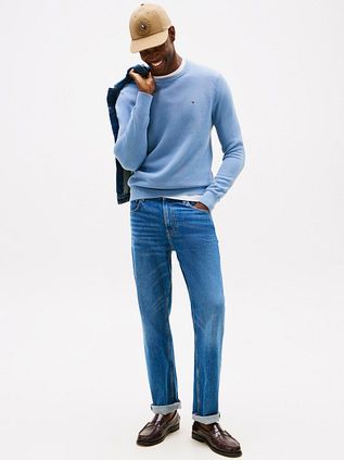 Tommy Hilfiger Structure Pullover Indigo