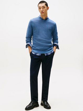 Tommy Hilfiger Structure Pullover Blue