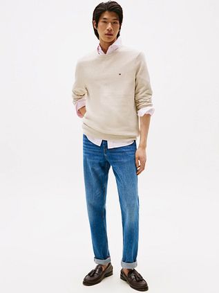 Tommy Hilfiger Structure Pullover Beige