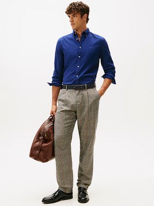 Tommy Hilfiger Flannel Shirt Navy