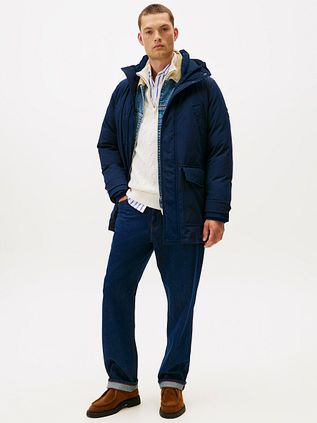 Tommy Hilfiger Rockie Parka Navy