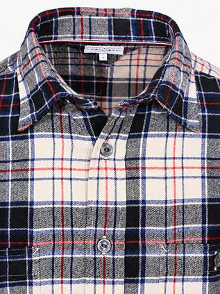 Tommy Hilfiger Flanel Overhemd Ruit Multicolour