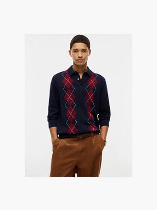 Tommy Hilfiger Long Sleeve Poloshirt Checks