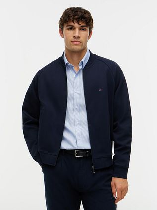 Tommy Hilfiger Cardigan Zip Intechno Navy