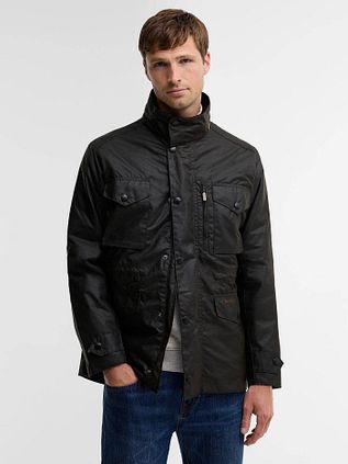 Barbour Wax Jacket Sapper Olive