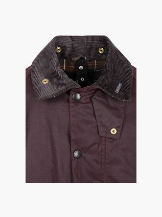 Barbour Manteau Icons Beaufort Bordeaux