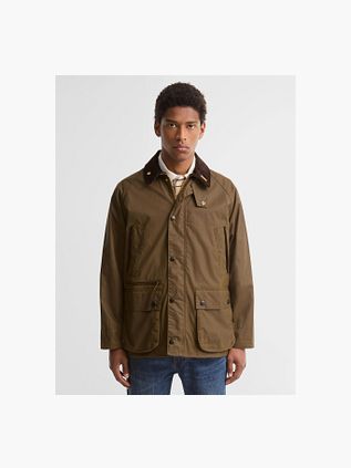 Barbour Veste Cirée Classic Bedale Marron