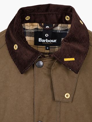 Barbour Classic Bedale Classic Wachsjacke Braun
