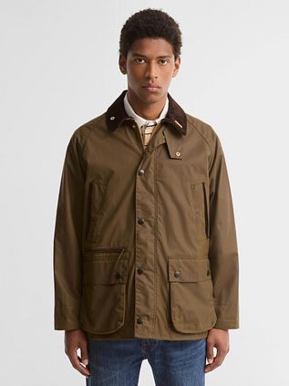 Barbour Classic Bedale Wachsjacke Brown