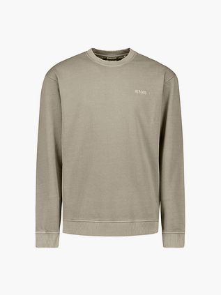 No Excess Felpa Girocollo Taupe