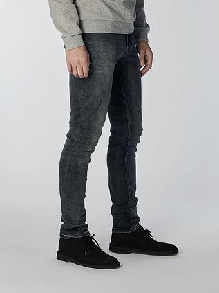 Jeansy No Excess 711 w kolorze szarego denimu