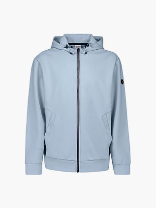 No Excess Vest Interlock Lys Blå