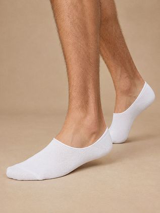 Suitable Sneakersockor 3-pack Vit