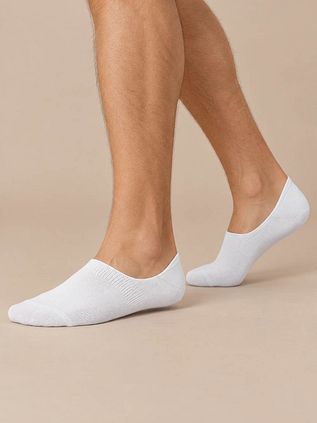 Suitable Füßlinge/ Sneaker Socken 3er-Pack Weiß