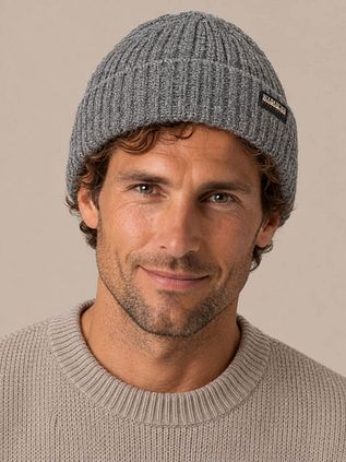 Napapijri Foli Beanie Grey