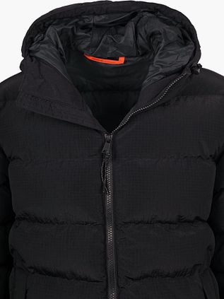Napapijri Hooded Puffer Terez Jacke Schwarz