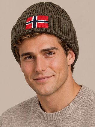 Napapijri Evei Beanie Mütze Grün