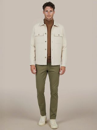 Suitable Drop Loop Surchemise Sand