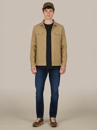 Suitable Surchemise de Lin Beige