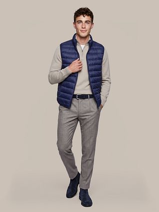 Suitable Veste Sans Manches Marine