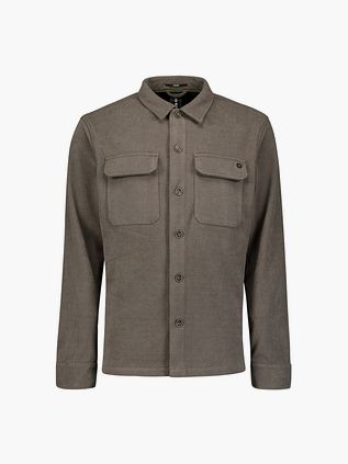 Overshirt No Excess w kolorze szarym