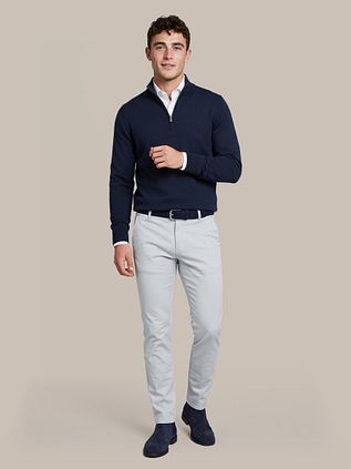 Suitable Chino Philo Flex Hellblau