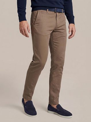 Suitable Chino Philo Flex Taupe