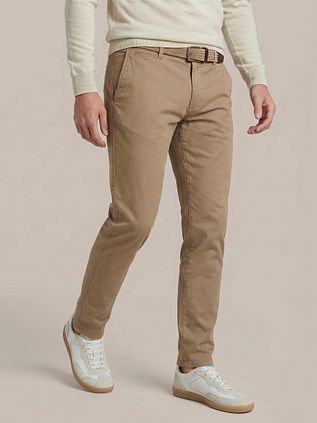 Suitable Chino Peano Twill Sand