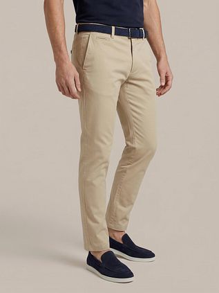 Suitable Chino Peano Twill Beige