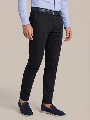 Suitable Chino Peano Twill Navy